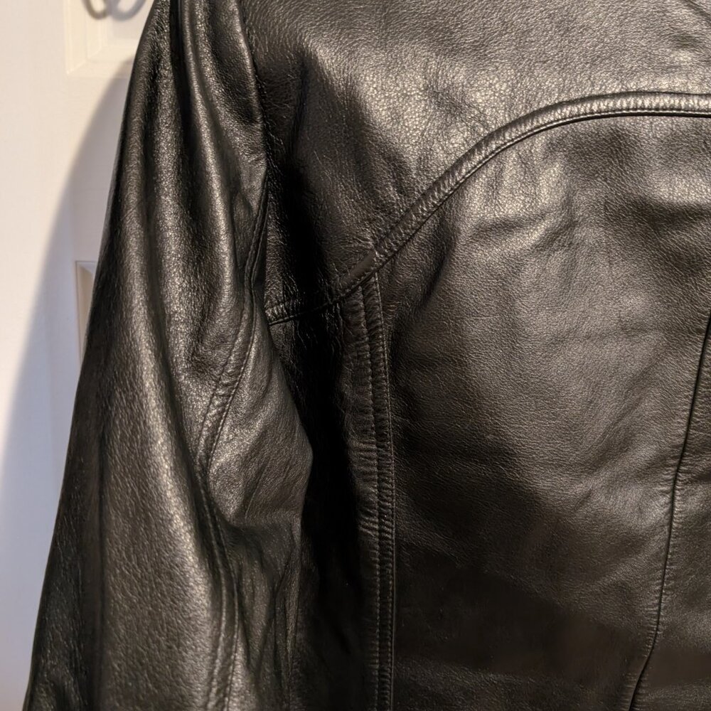 Wilson Leather Maxima Women's Large with Red Satin - Picture 11 of 14